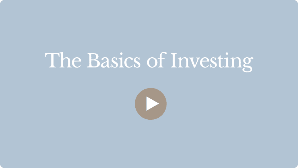 The basics of investing