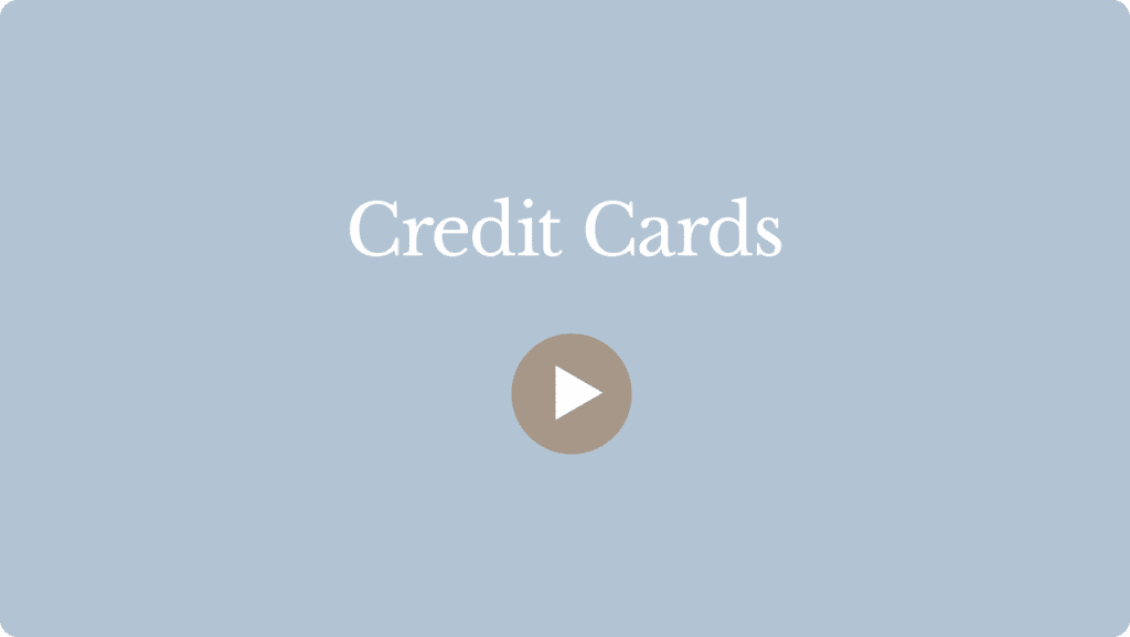 Credit Cards