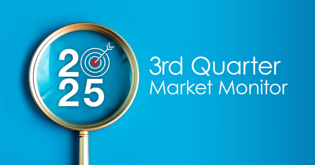 2025 3rd Quarter Market Monitor graphic.